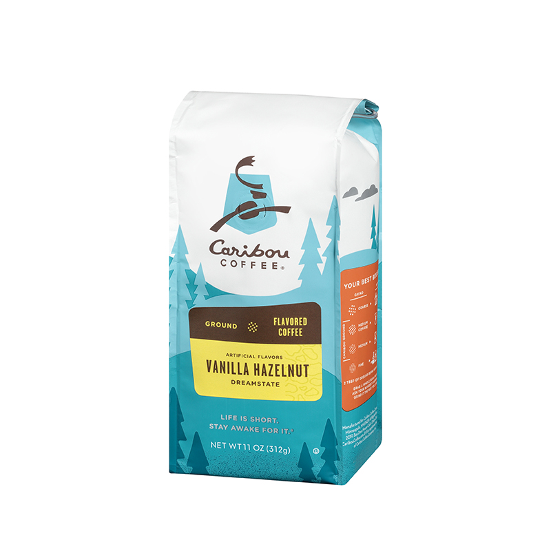 Caribou Coffee-香草榛果 Vanilla Hazelnut 中度烘焙咖啡粉 312g - 图3