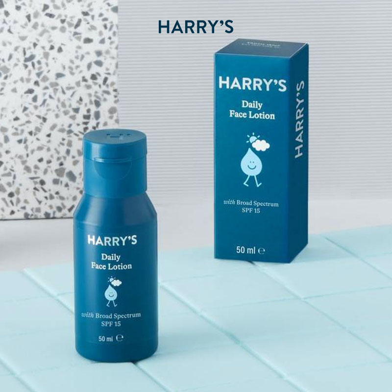 Harrys-洁面洗面奶去角质爽肤水补水乳液旅行装正装 男士皮肤护理 - 图0