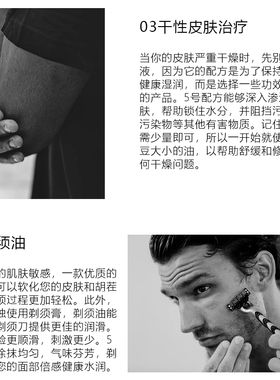 Fulton Roark-头皮干性皮肤护理滋养秀发皮肤剃须胡须油头发精油