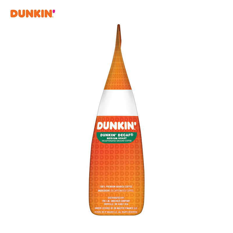 Dunkin' Donuts-唐恩都乐 DECAF无咖啡因美式中度烘焙咖啡粉340g-图1