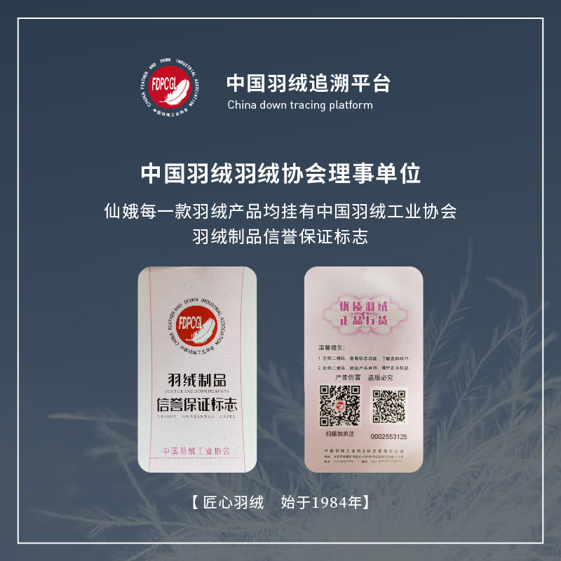 仙娥羽绒被手挑95白鹅绒冬被保暖98鹅绒 180支全棉加厚被子锁温被