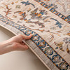 Turkish living room sofa retro American European style carpet