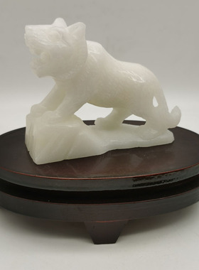 天然摆件小号上山虎