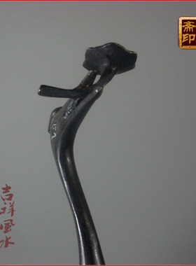 仿古仙鹤中式风家具摆件包邮