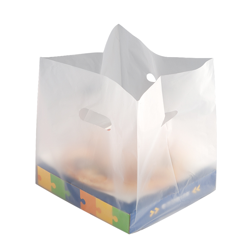 吐司披萨西点包装袋一次性透明打包袋面包店蛋糕塑料食品烘焙袋子 - 图3
