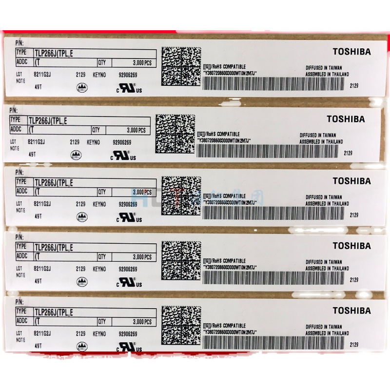 Toshiba正品TLP266J(TPL,E(T贴片SOP-4东芝光耦零电压开启-图0