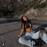 Сексуальный черный пляжный раздельный купальник, европейский стиль