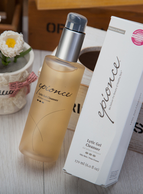 美國epionce Lytic Gel cleaner 3点(中/油/混合性/粉刺/玫瑰肌)