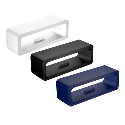 适用华为GT2_GT3表带扣环硅胶圈荣耀手表2e配件watch3pro固定卡扣 - 图3