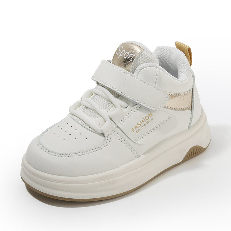儿童运动鞋2026春秋新款女童小白鞋高帮男童休闲板鞋软底宝宝鞋单,淘宝优惠券,粉丝福利购,淘宝优惠卷