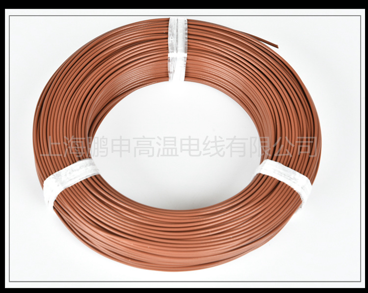 铁氟龙线1.0平方氟塑料镀锡线FF4A6-1耐高温导线四氟线高温电线-图2