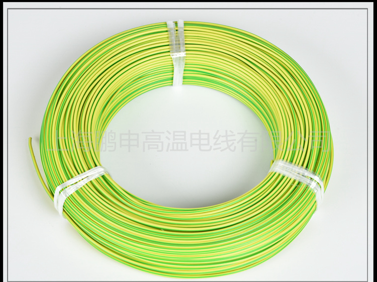 铁氟龙线1.0平方氟塑料镀锡线FF4A6-1耐高温导线四氟线高温电线-图3