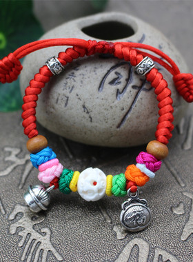 桃核手串宝宝婴儿童辟