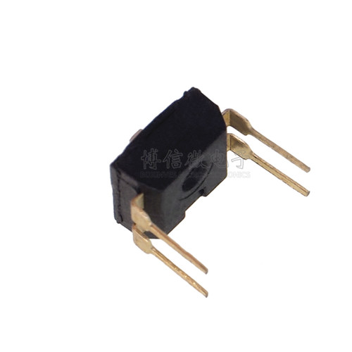 2.54mm 黑色贴片拨码开关 1/2P/3/4P/5P/6P/8P位 镀金脚  SMD贴 - 图2