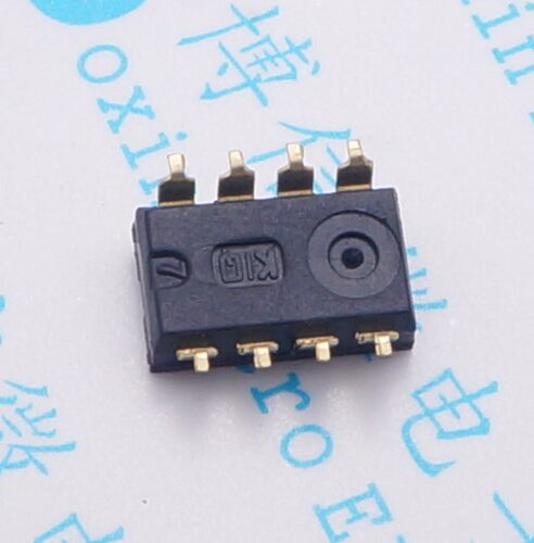 2.54 贴片 4位 贴片拨动开关 4位 2.54mm 拨码开关 编码开关 镀金 - 图1