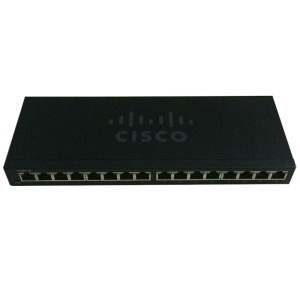 现货 CISCO SG95-16 思科16口千兆交换机家用监控以太网网络分线器监控网线交换机 即插即用 高速稳定 正品