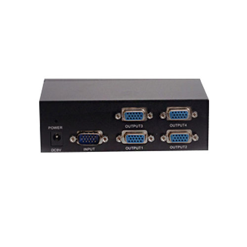 LANBE蓝宝SP-1435 VGA视频分配器/1拖4 VGA分配器/切换器/350MHZ - 图1
