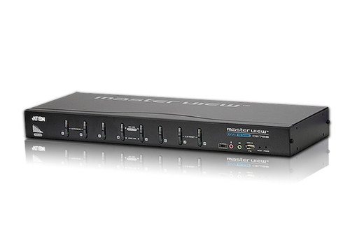 ATEN CS1768  DVI KVM切换器 8进1出 USB&PS2混接 可上机架 - 图1
