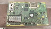 Original installation Panasonic TH-50PZ880C Main board TNPH0724 BC Screen MC147F22F11