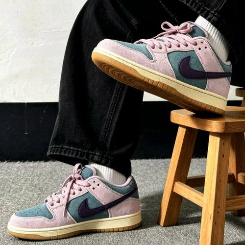 耐克男板鞋2026新色低帮SB Dunk Low Pro包邮HQ1625-300 HJ4131 - 图3