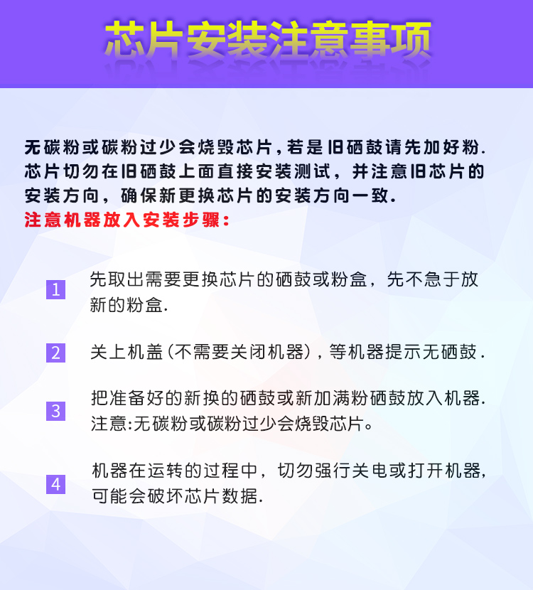 兼容惠普CE320A硒鼓芯片HP1525芯片CM1415墨盒CP1525粉盒CM1418 - 图1