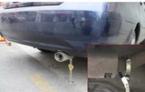 Автомобильная статическая полоса подвеска