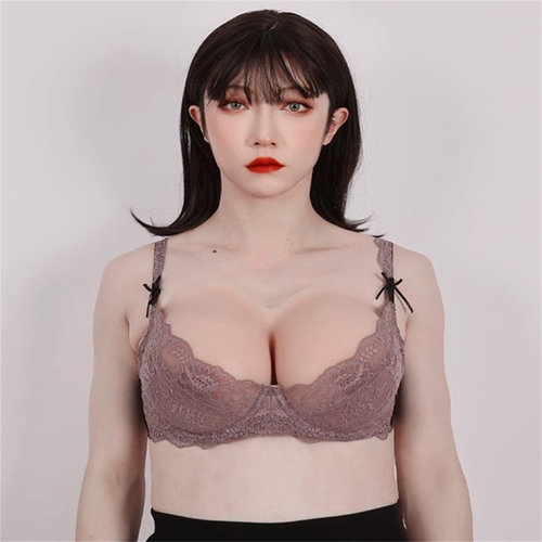 抹胸硅胶乳房义乳假奶胸cos 男用伪娘用品cd变装性感女装大佬网红 - 图1