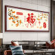 2026 ກະທູ້ໃຫມ່ embroidery cross stitch ຄໍາອວຍພອນ