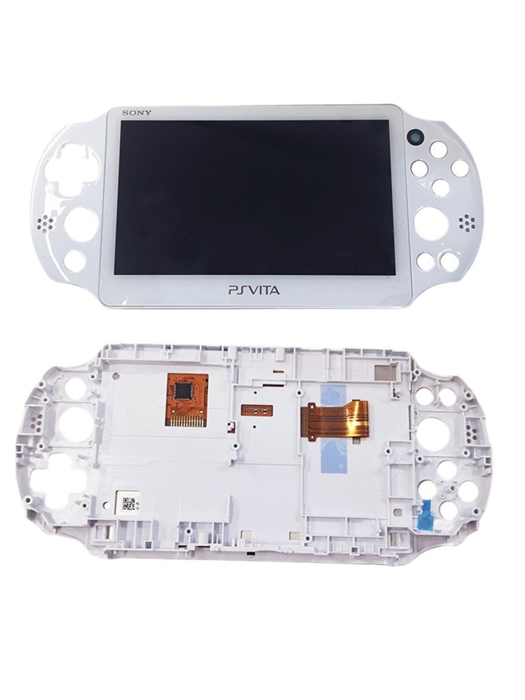 PSV2000上液晶总成带框 psvita2000机壳显示屏原装全新黑白红橙蓝 - 图2