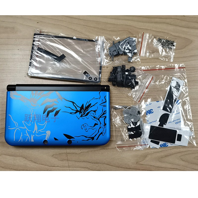 3DSLL机壳全套任天堂 3DS LL/XL外壳 3DSLL替换壳 3dsXL主机机壳-图0