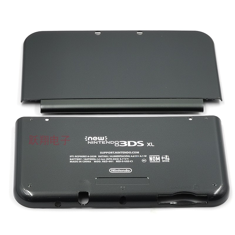 NEW3DSXL/LL上下盖机壳 全新 新大三替换壳AE面配件 机壳外盖后盖 - 图2