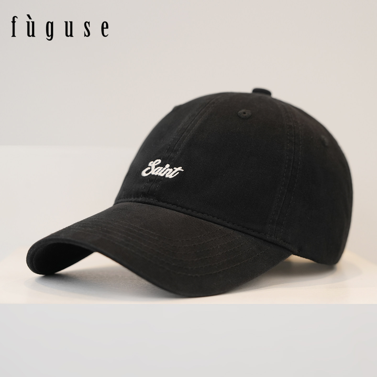 日系休闲百搭户外运动鸭舌帽男韩版简约大脸显脸小遮阳棒球帽子女,淘宝优惠券,粉丝福利购,淘宝优惠卷