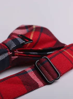 新品男女学生校服格子领结 表演出大合唱蝴蝶结学院风bow tie煲呔