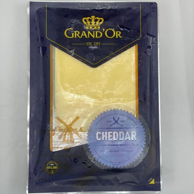 荷兰格兰特白切达干酪片Cheddar Mild三明治芝士奶酪块即食干酪块 - 图2