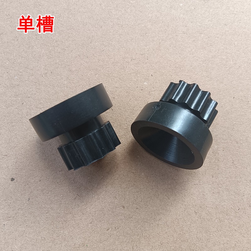 长城M4C30C50V80哈弗H2s H3H5 H6发动机上护板胶垫套引擎盖板胶墩 - 图3