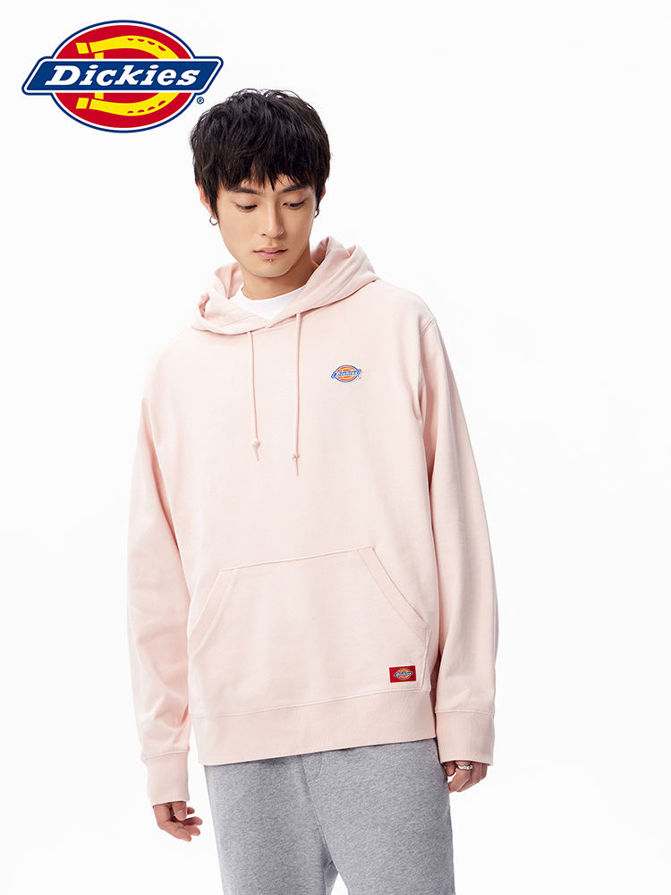 Dickies印花連帽衛衣情侶休閑上衣服_dickies官方旗艦店_男裝