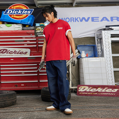 Dickies原牛85283双膝裤