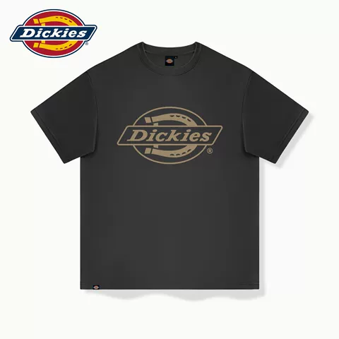 Dickies美式潮牌短袖t恤男士2026新款夏季纯棉宽松大码情侣半袖A 图片 3