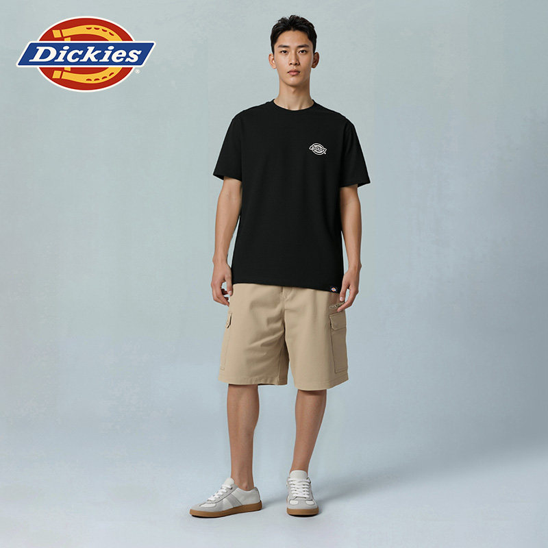 Dickies帝酷适25春夏新宽松休闲SOLOTEX舒柔特面料多口袋工装短裤,淘宝优惠券,粉丝福利购,淘宝优惠卷