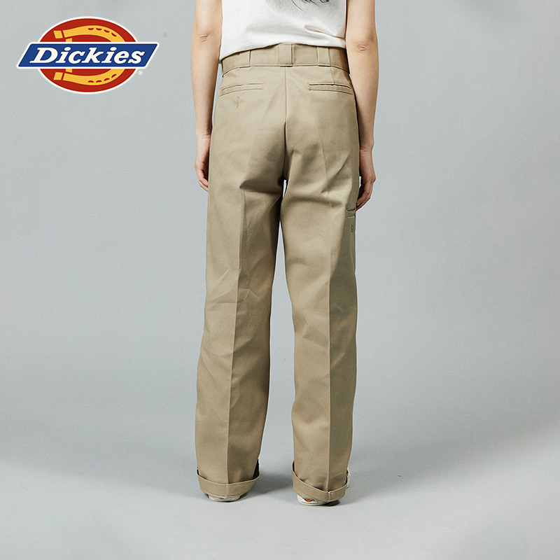 Dickies24春夏新品女式双膝设计搭配经典斜纹面料休闲裤 百搭耐穿 - 图2