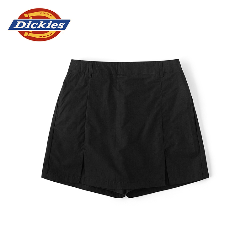 Dickies春夏新品 背后松紧 女式休闲山系短裙裙裤