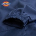 Dickies mùa xuân mới Shirley in áo khoác có thể tháo rời cotton áo khoác nam 181M10WD01 - Trang phục Couple