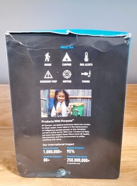 现货Sawyer Products SP129 Squeeze Water Filtration System w/