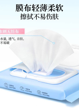 方便清洁版旅行卸妆湿巾