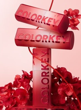 【N03唇泥】Colorkey珂拉琪粉雾持色唇泥狐妖小红娘联名款羽花落