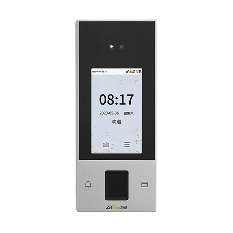 Entropy base access control machine time and attendance integrated face fingerprint color screen