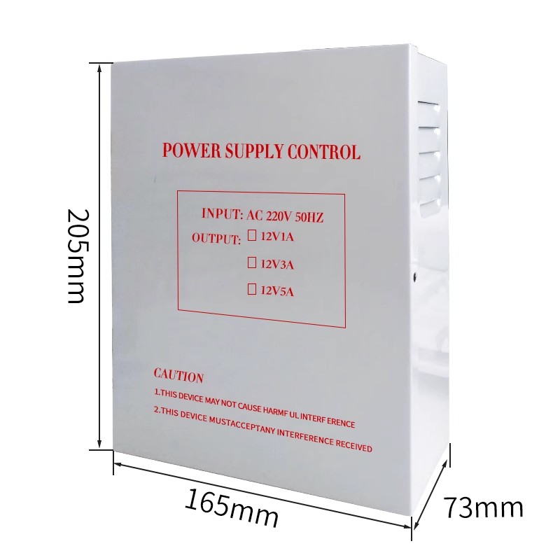 Access control power box attendance machine controller access control power supply