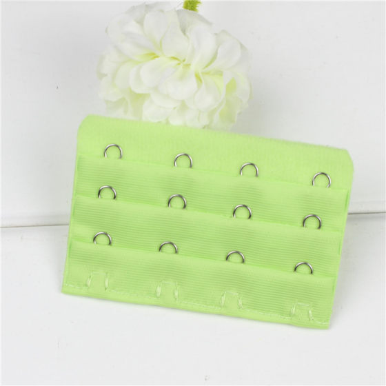 Manufacturer wholesale stainless steel bra breasted bra buckle underwear back buckle growth buckle adjustment lengthening buckle extension buckle four buckles