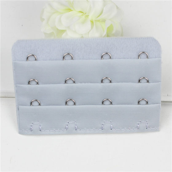 Manufacturer wholesale stainless steel bra breasted bra buckle underwear back buckle growth buckle adjustment lengthening buckle extension buckle four buckles