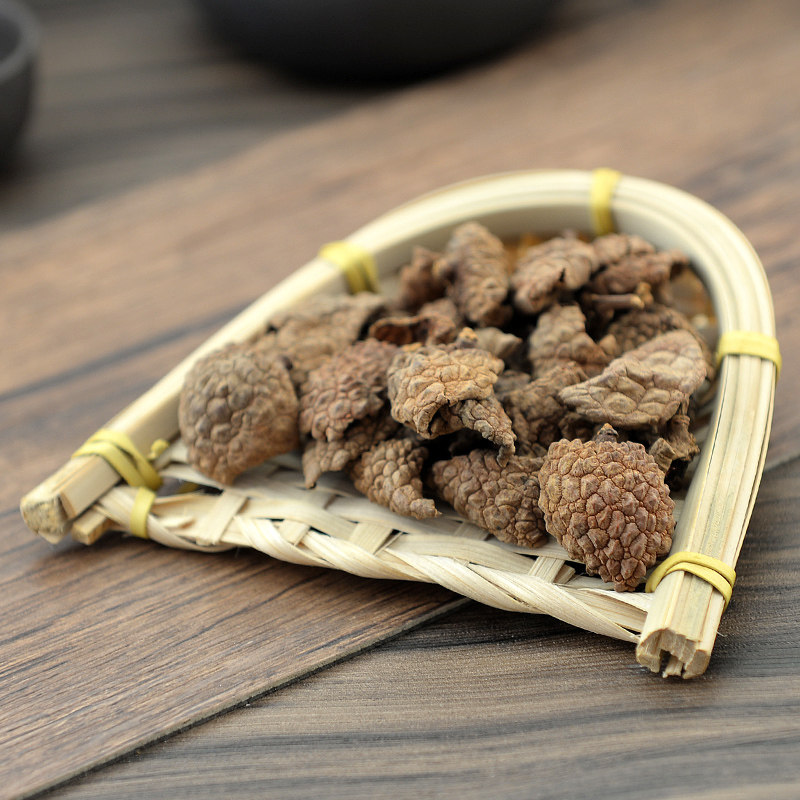 中药材新货干晒荔枝壳荔枝皮坐月子药材无硫500克包邮_虎窝淘